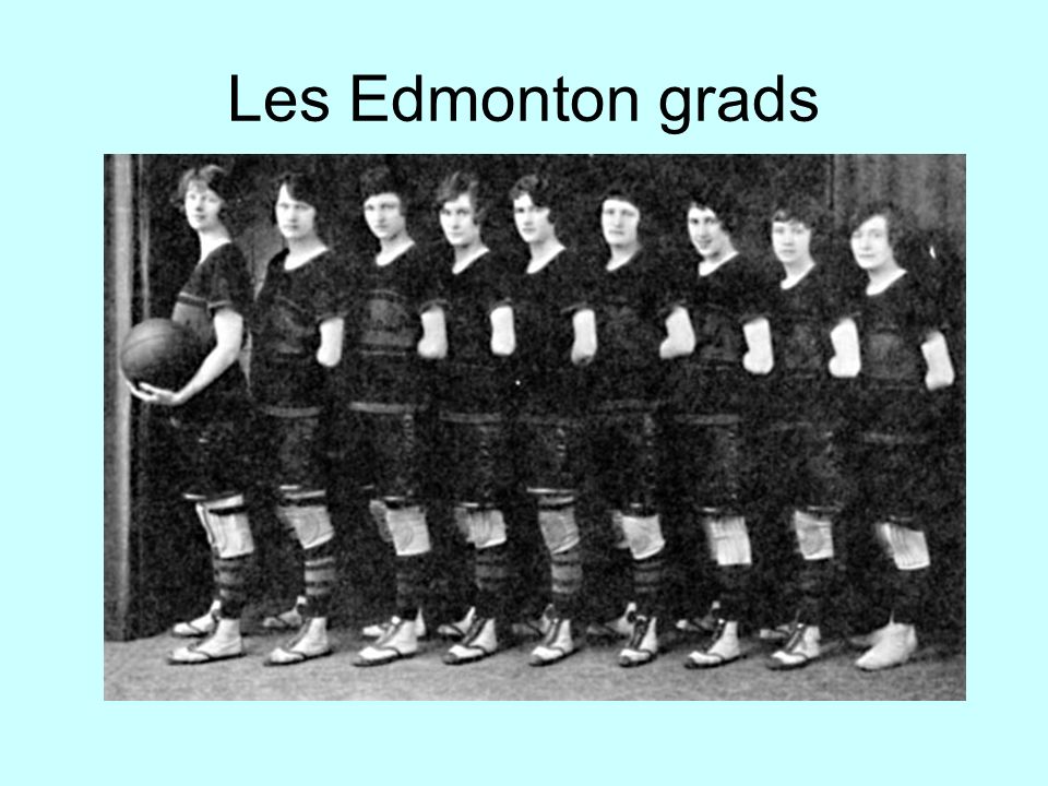 Les Edmonton grads