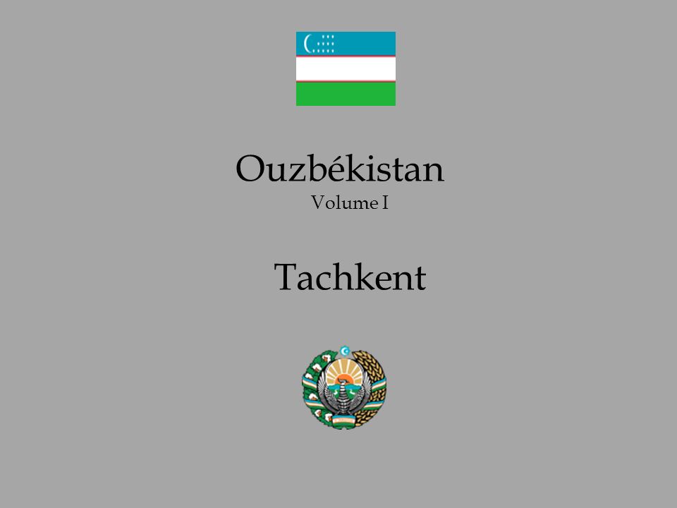 L’Ouzbékistan est un des plus riches témoignages du passé de l’Asie Centrale, et notamment de l’époque de Tamerlan.