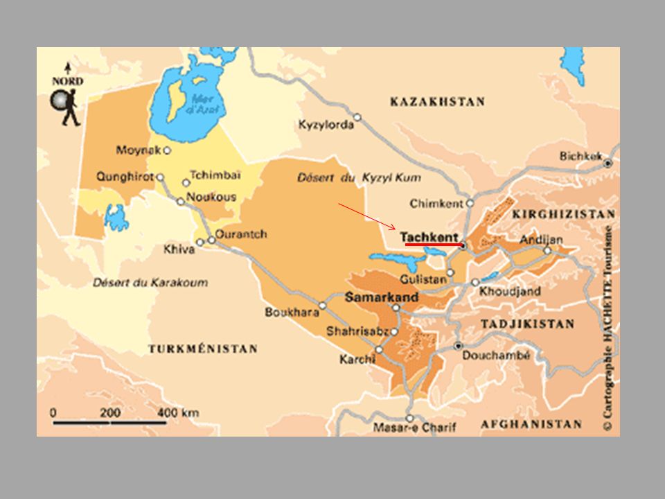 Tachkent- la capitale de l’Ouzbékistan, est peuplée de 2,3 millions d’habitants.