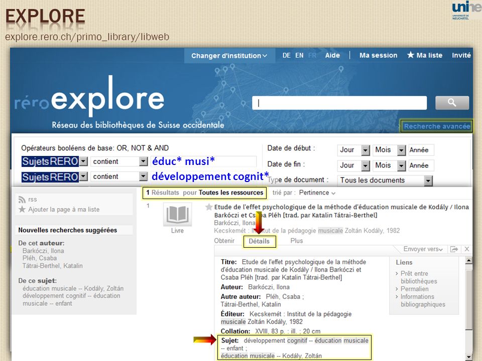 explore.rero.ch/primo_library/libweb éduc* musi* développement cognit*