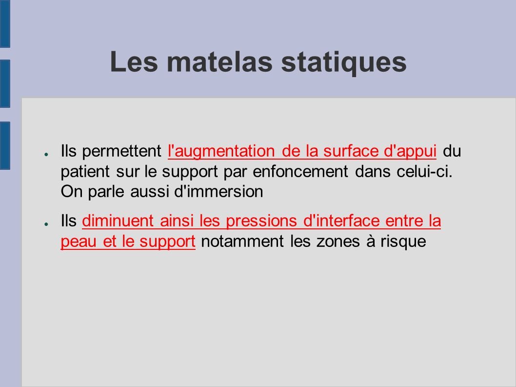 De la prescription de matelas, surmatelas et coussins d'aide à la  prévention des escarres par l'infirmière