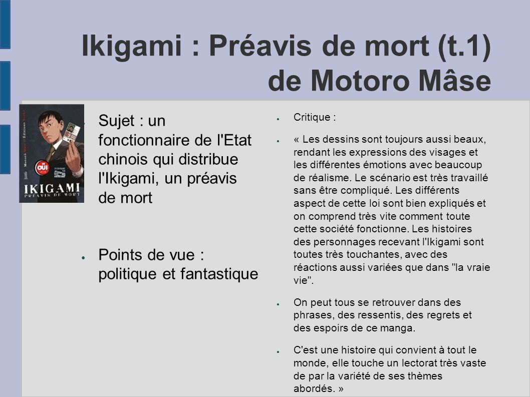 TÉLÉCHARGER IKIGAMI PRÉAVIS DE MORT IKIGAMI DE MORT PRÉAVIS TÉLÉCHARGER
