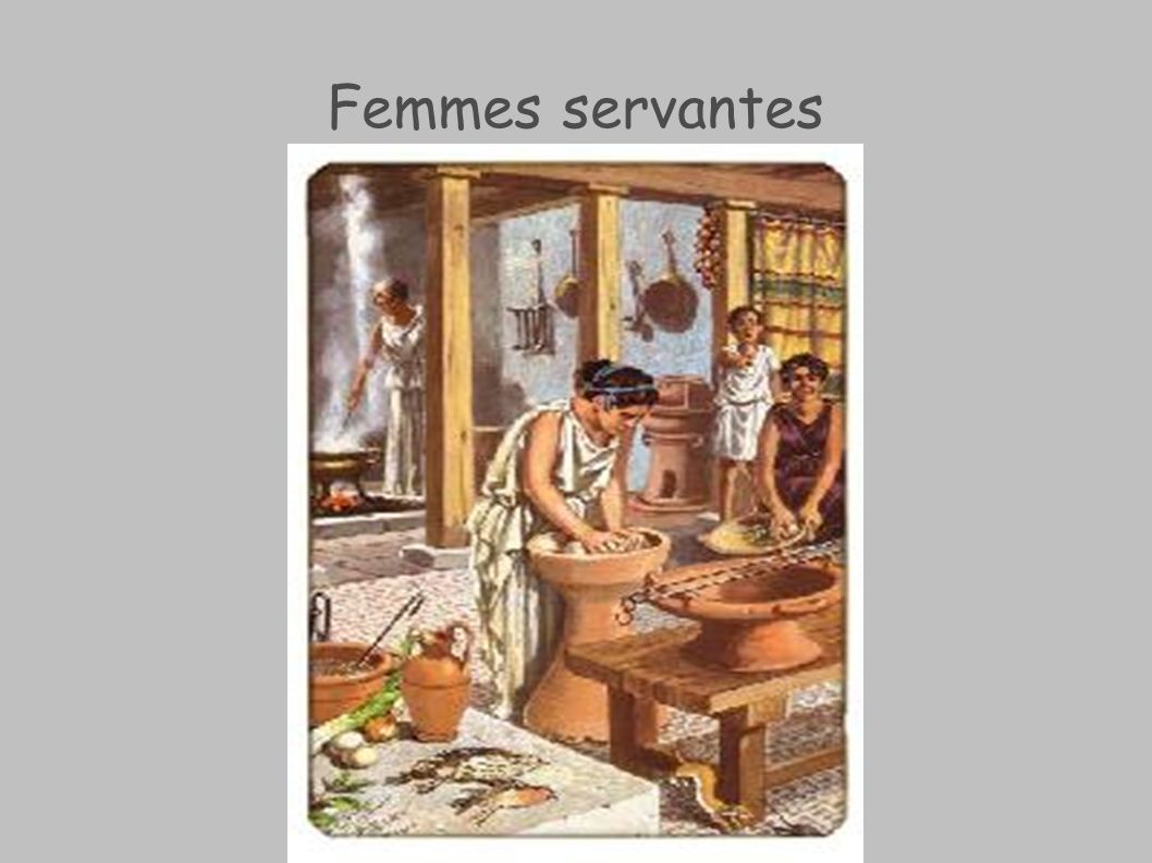 Femmes servantes
