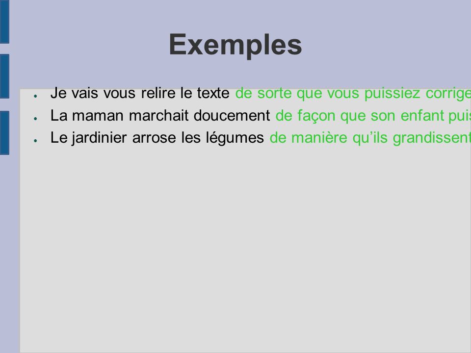 L Expression Du But De La Finalite Le But Est Un Resultat Une Consequence Que L On Desire C Est Pourquoi Il Entraine En General L Emploi Du Subjonctif Ppt Telecharger