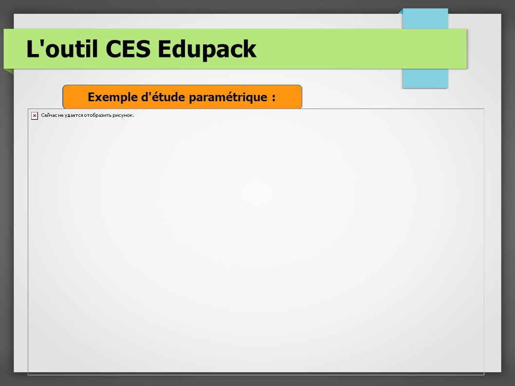 L outil CES Edupack Exemple d étude paramétrique :
