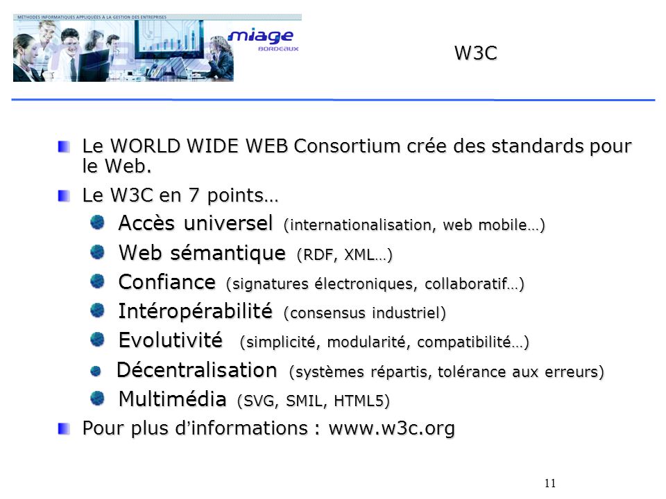 1 Les Technologies XML Cours 2 : Web Et échange De Données Février ...