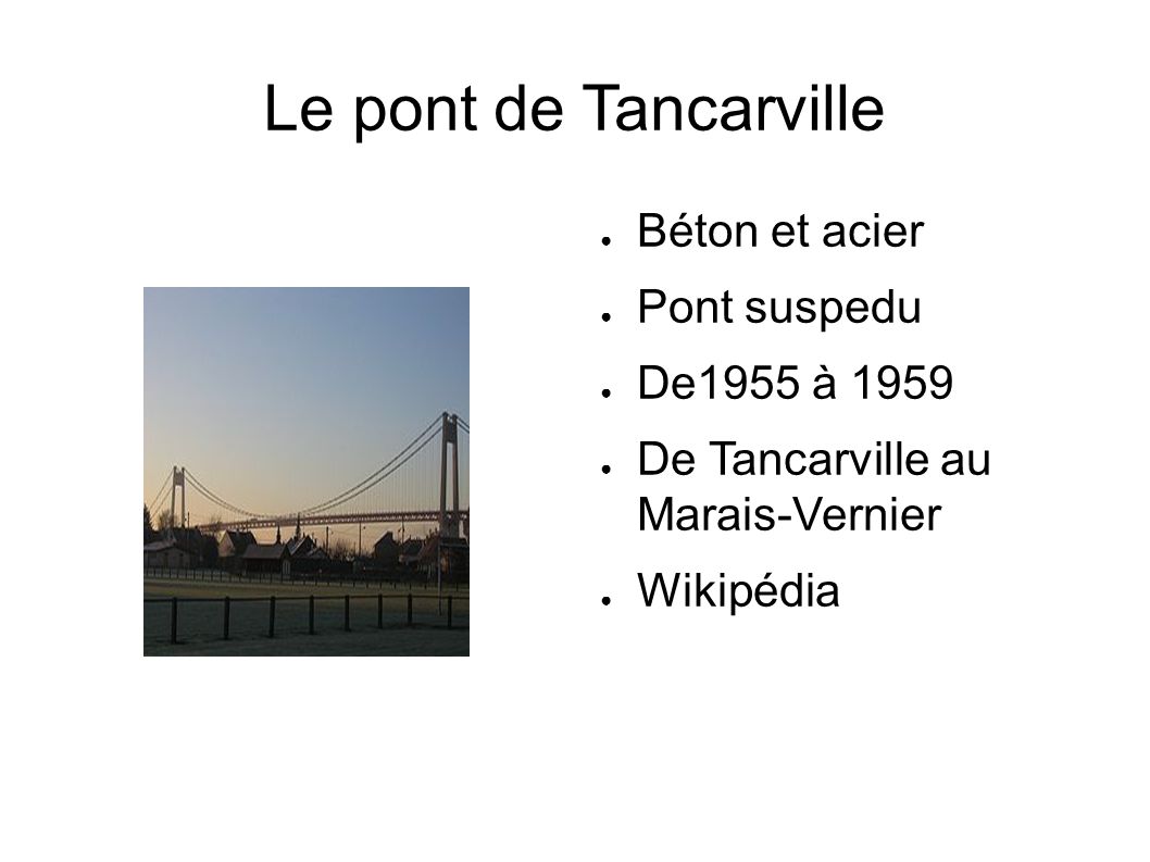 Tancarville — Wikipédia