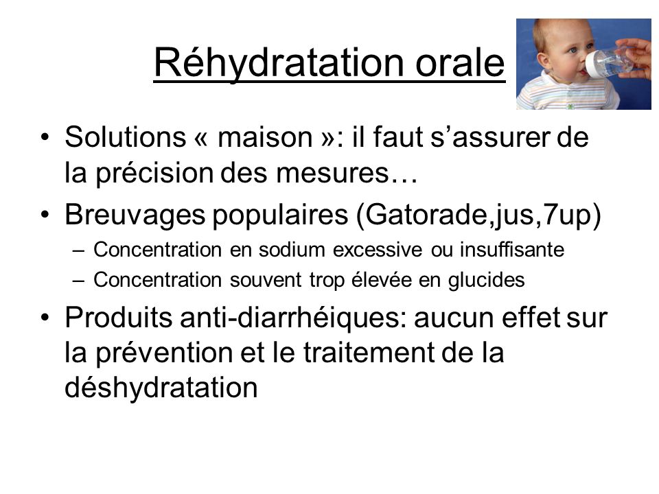 La Rehydratation Chez L Enfant Helene Roy Pediatre Decembre Ppt Telecharger