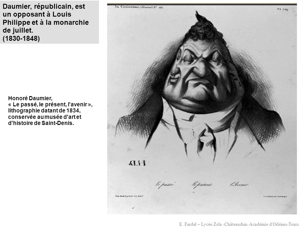 Tu sais pas quoi ?! on X: Le 14 novembre 1831, le caricaturiste Honoré  Daumier dessina le roi Louis-Philippe 1er se métamorphosant en poire, afin  de représenter la dégradation de sa popularité.