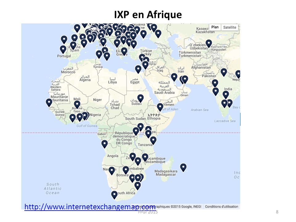IXP en Afrique   FFGI 20158