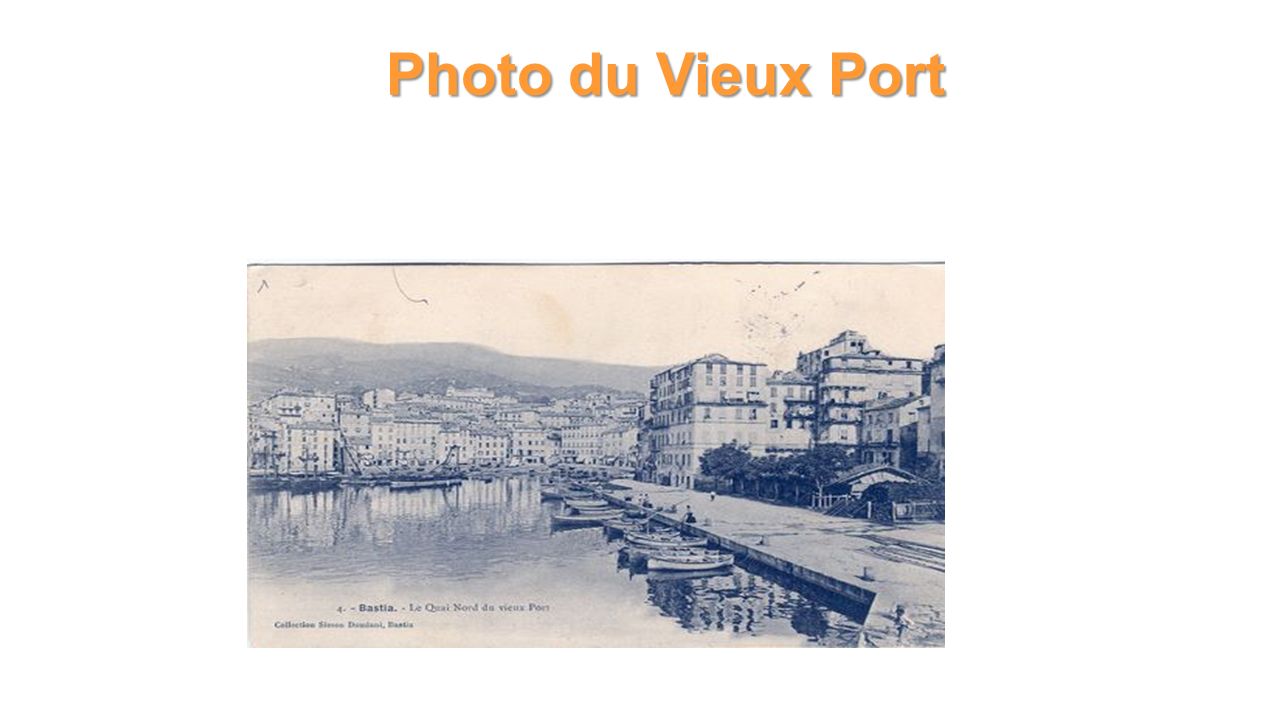 Photo du Vieux Port