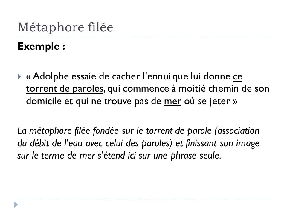 A La Bourse Lecon 12 Metaphore Filee Constituee D Une Suite De Metaphores Sur Le Meme Theme La Premiere Metaphore En Engendre D Autres Construites Ppt Telecharger