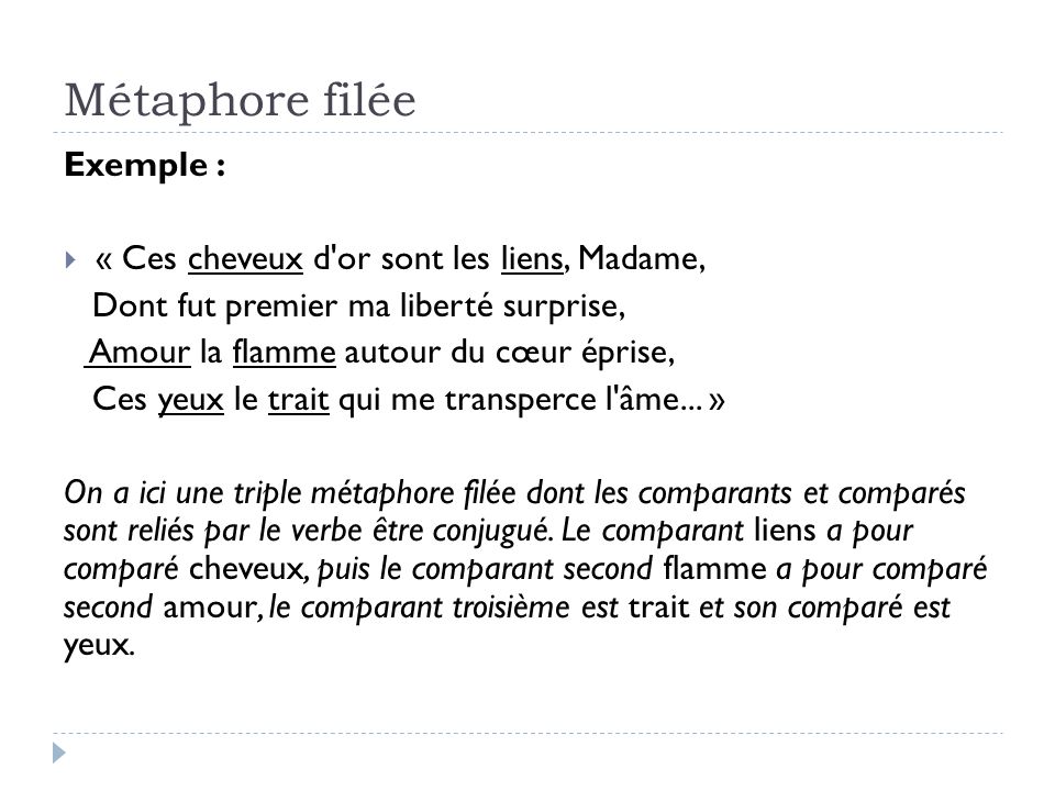 A La Bourse Lecon 12 Metaphore Filee Constituee D Une Suite De Metaphores Sur Le Meme Theme La Premiere Metaphore En Engendre D Autres Construites Ppt Telecharger