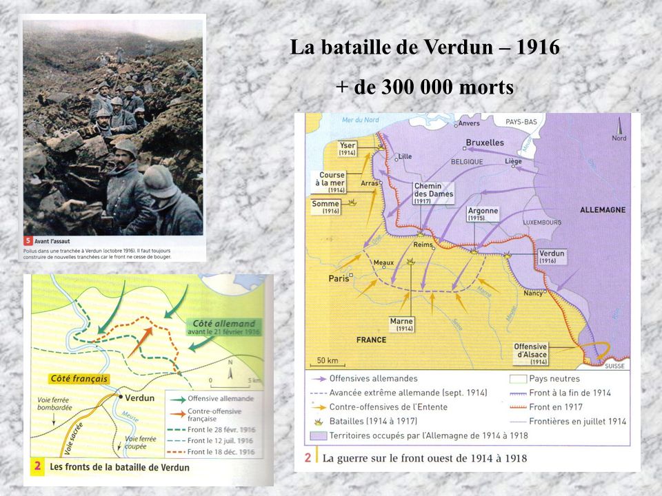 La bataille de Verdun – de morts