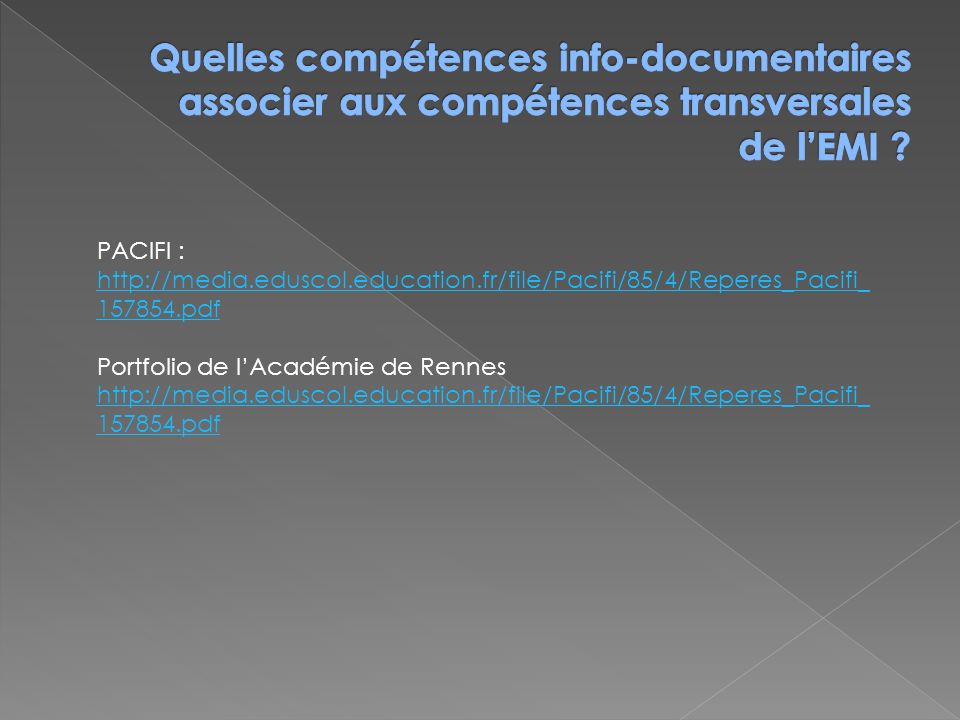 PACIFI : pdf pdf Portfolio de l’Académie de Rennes pdf