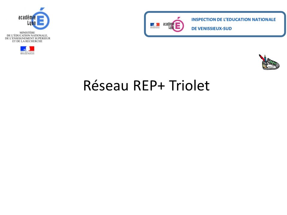 Réseau REP+ Triolet