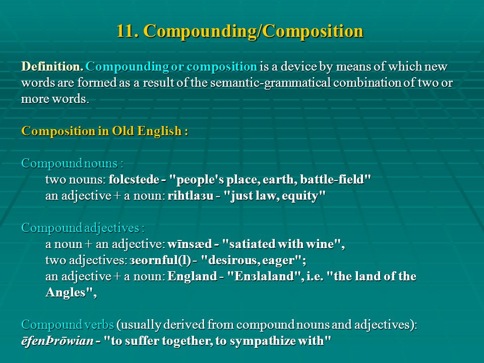 Compound definition. Composition in English. Word Composition. Компаундинг (Compounding). Картинки State Composition.