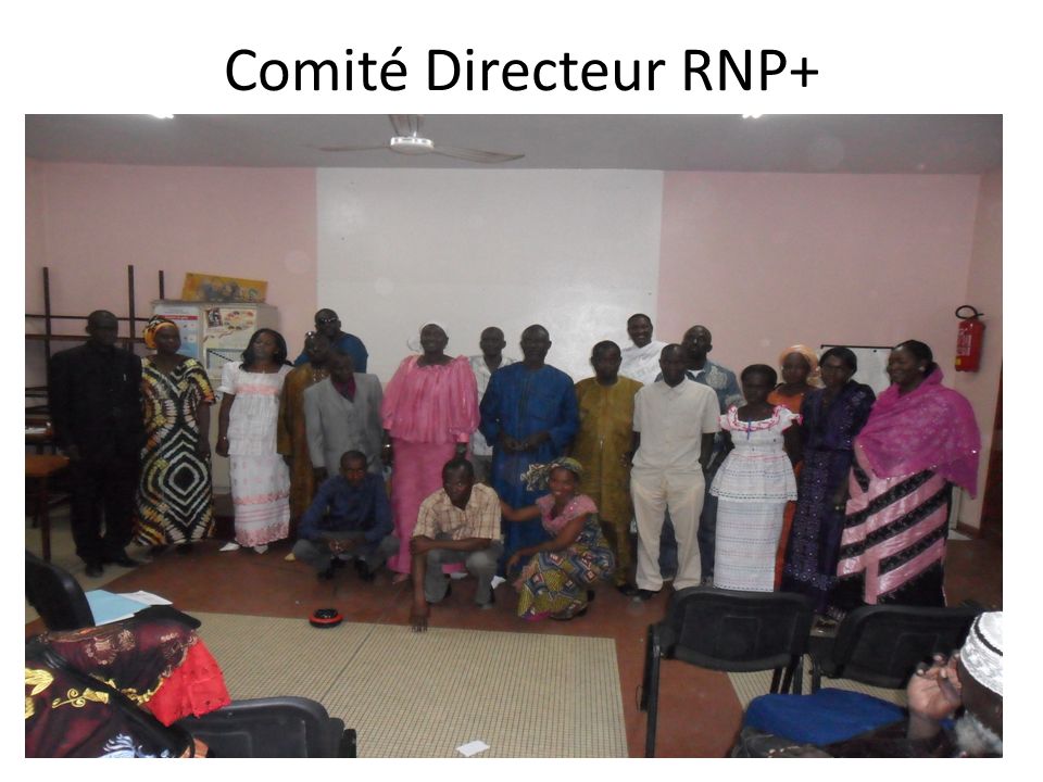 Comité Directeur RNP+