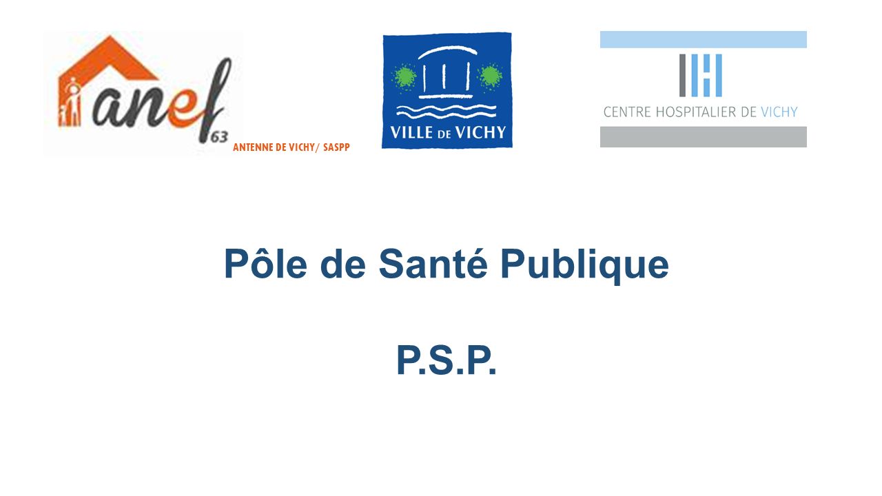 Pôle de Santé Publique P.S.P. ANTENNE DE VICHY/ SASPP