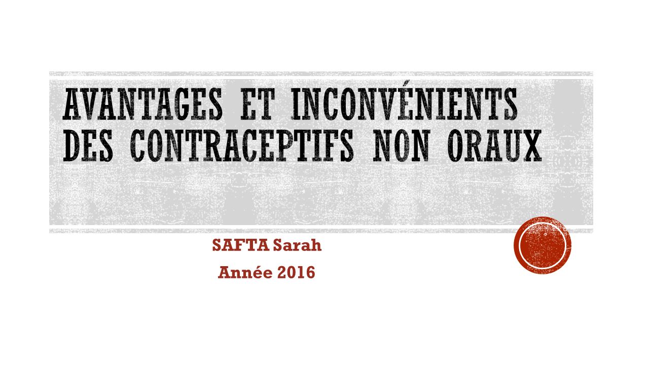 SAFTA Sarah Année 2016