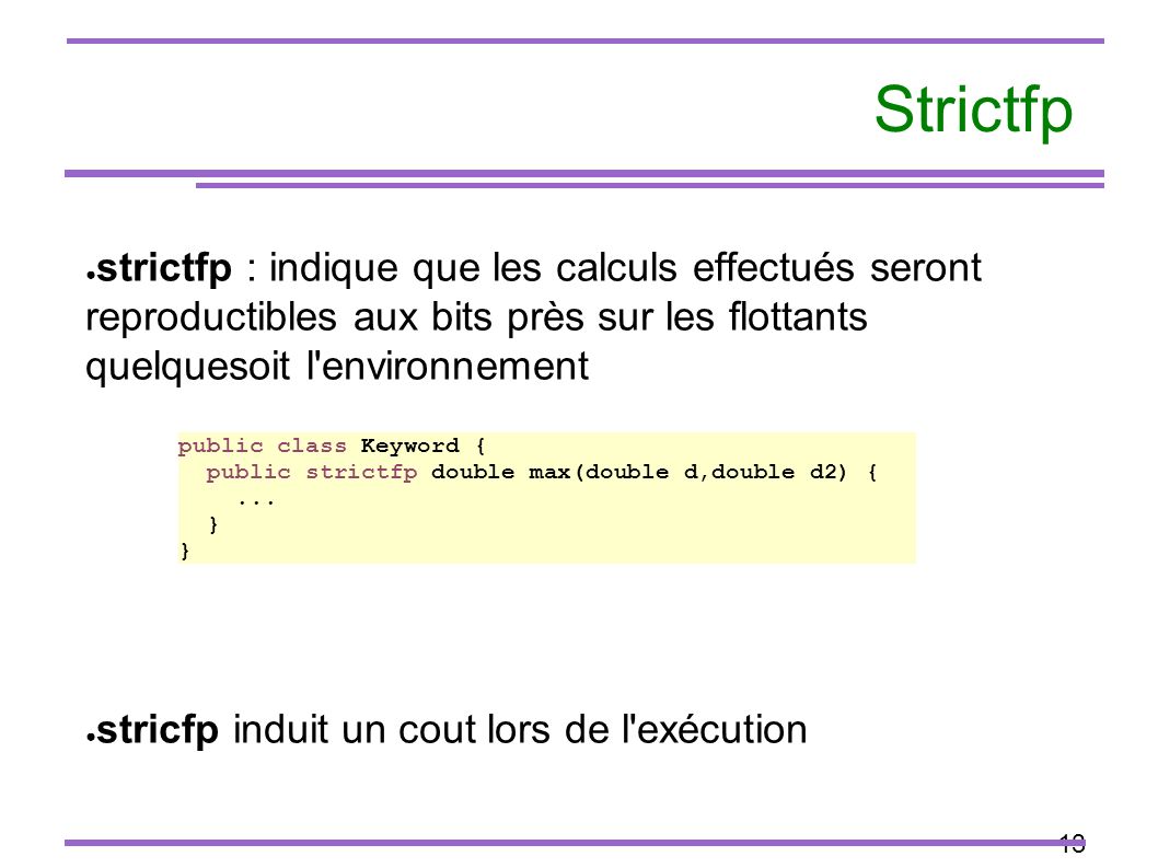 1 Java Avancé Modèle d'exécution Java Rémi Forax - ppt télécharger