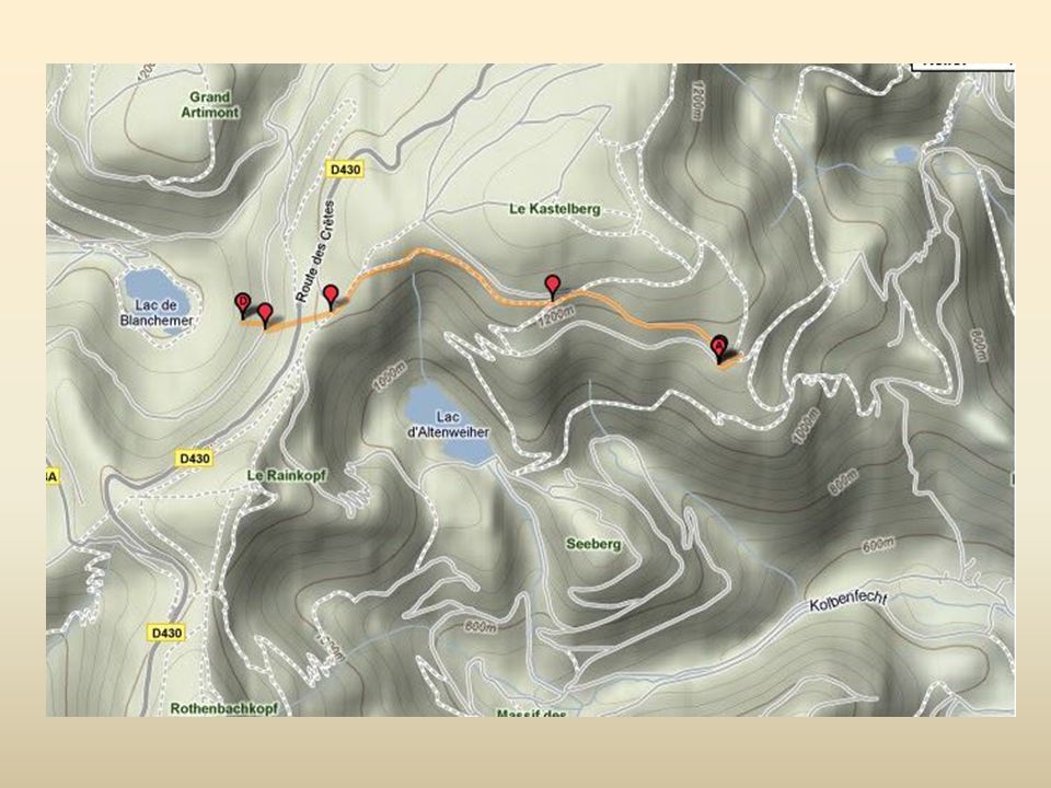 Le rainkopf Citation extraites de : Le Rainkopf est un sommet du massif des Vosges situé quatre kilomètres au sud du Hohneck.