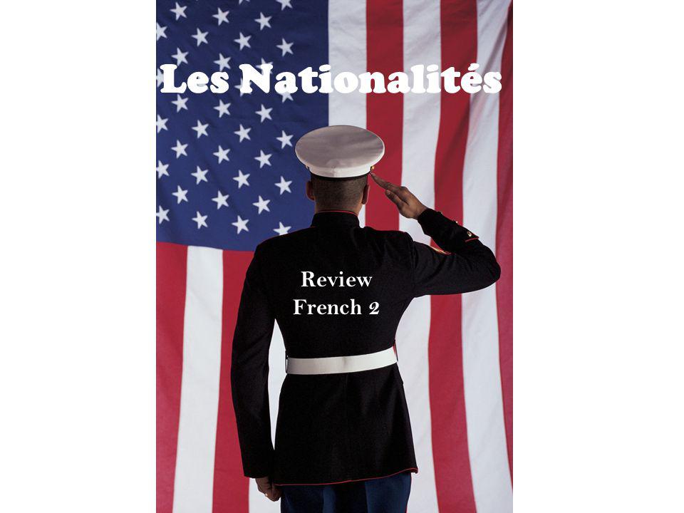 Les Nationalités Review French 2