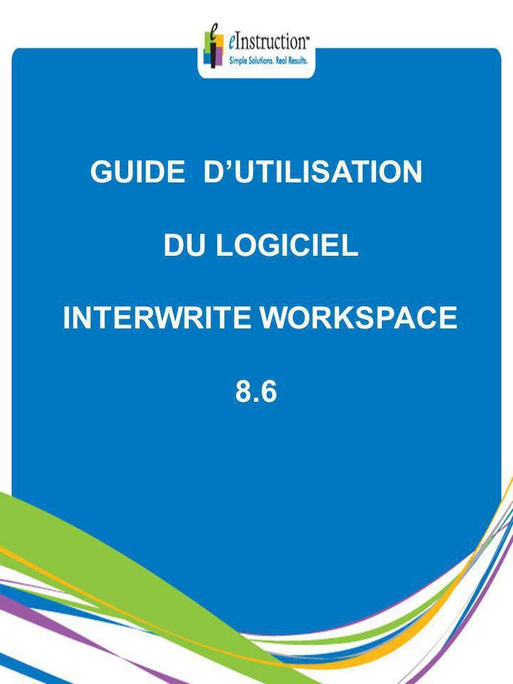 TÉLÉCHARGER LE LOGICIEL INTERWRITE WORKSPACE GRATUIT
