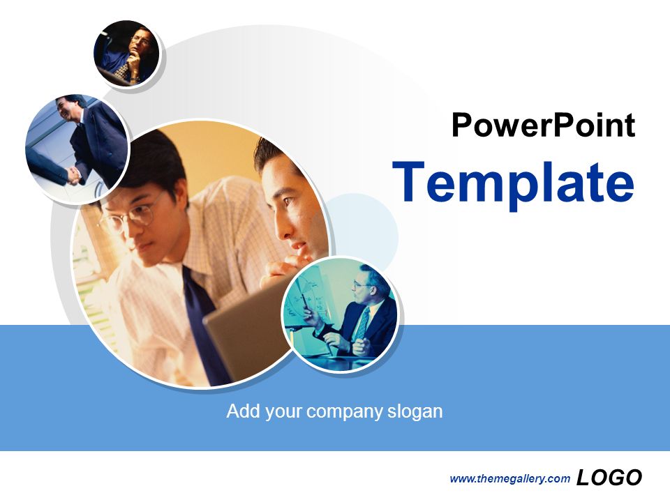 LOGO   PowerPoint Template Add your company slogan