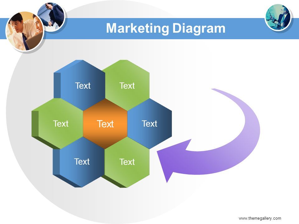 Marketing Diagram Text
