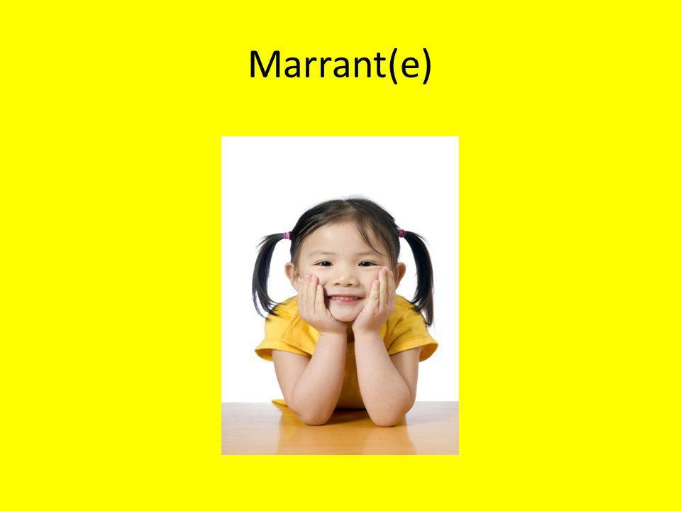 Marrant(e)