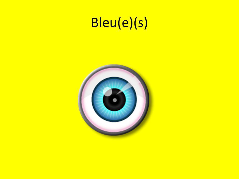 Bleu(e)(s)