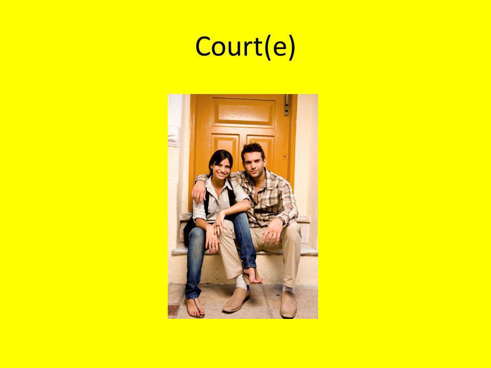 Court(e)