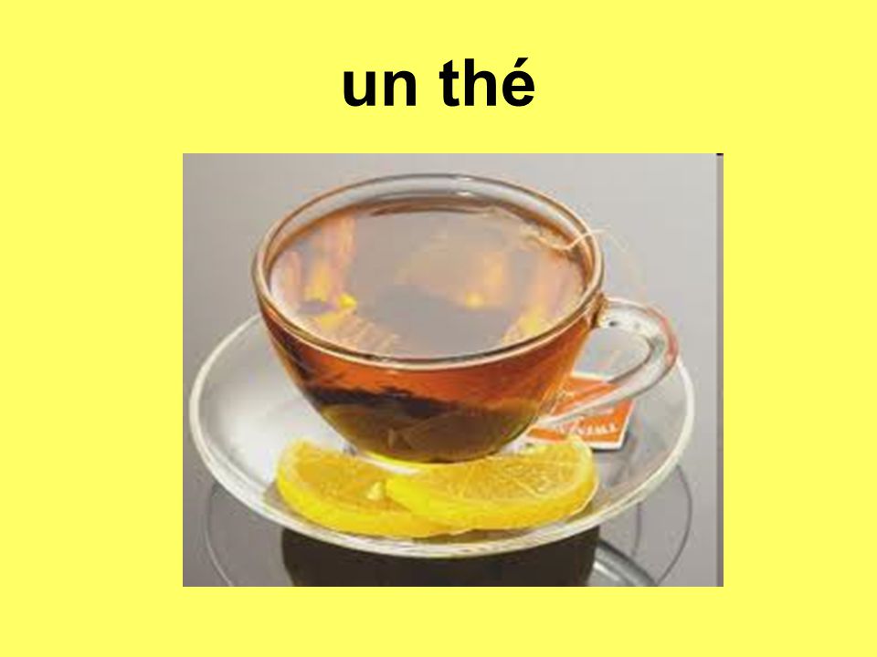 un thé