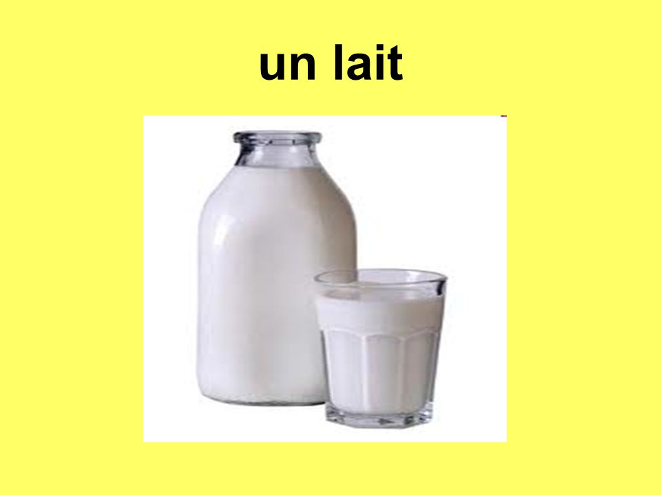 un lait