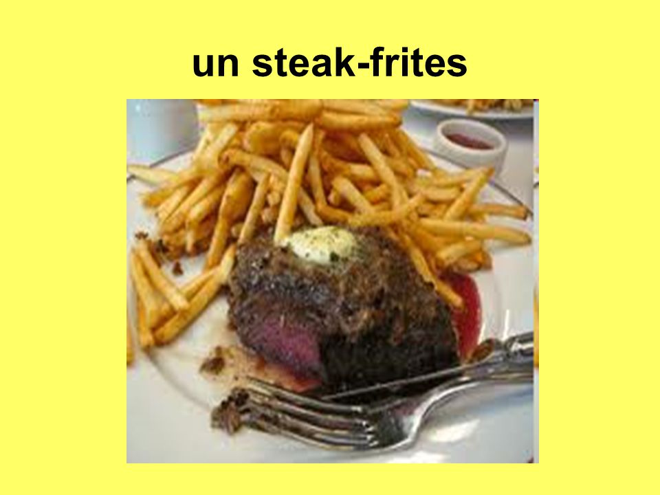 un steak-frites
