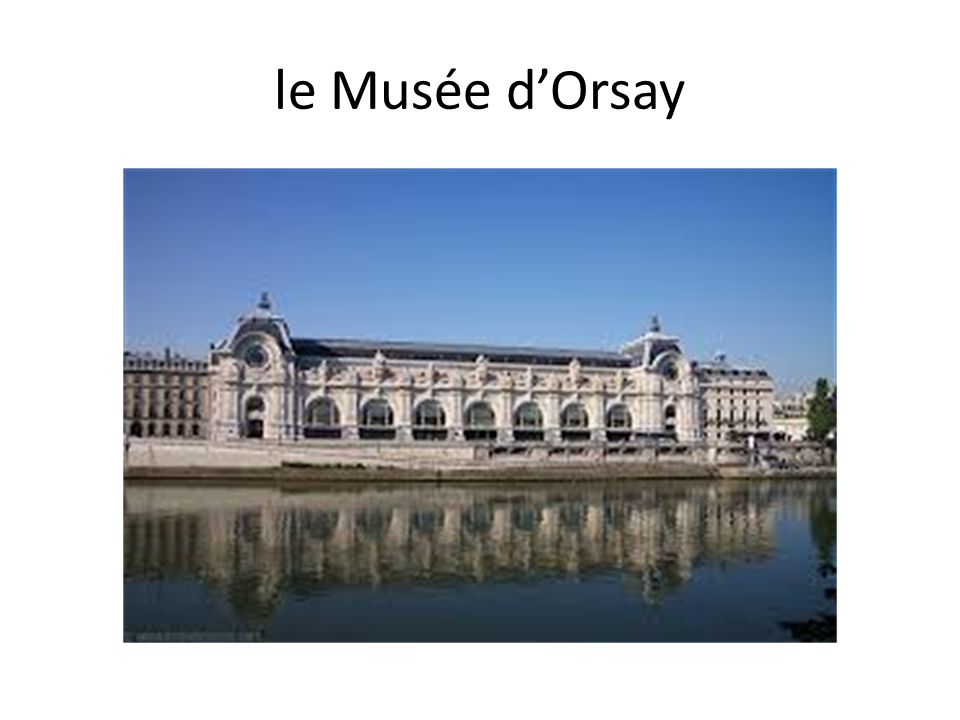 le Musée dOrsay