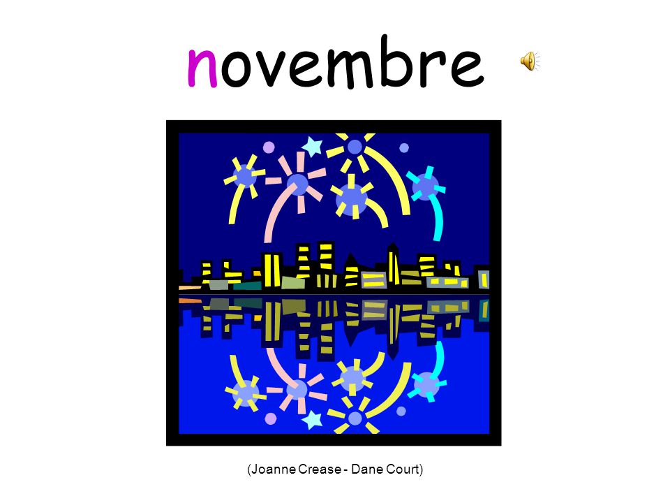 (Joanne Crease - Dane Court) octobre