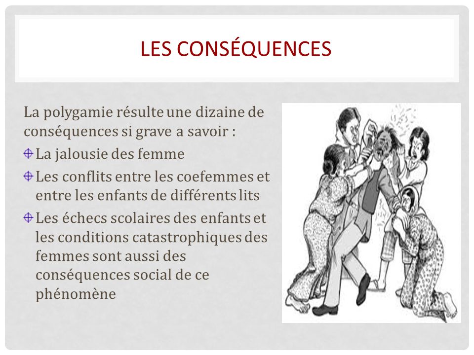 La Polygamie Plan De Travail Introduction Définition Les Causes Les Consequences Lislam Et La