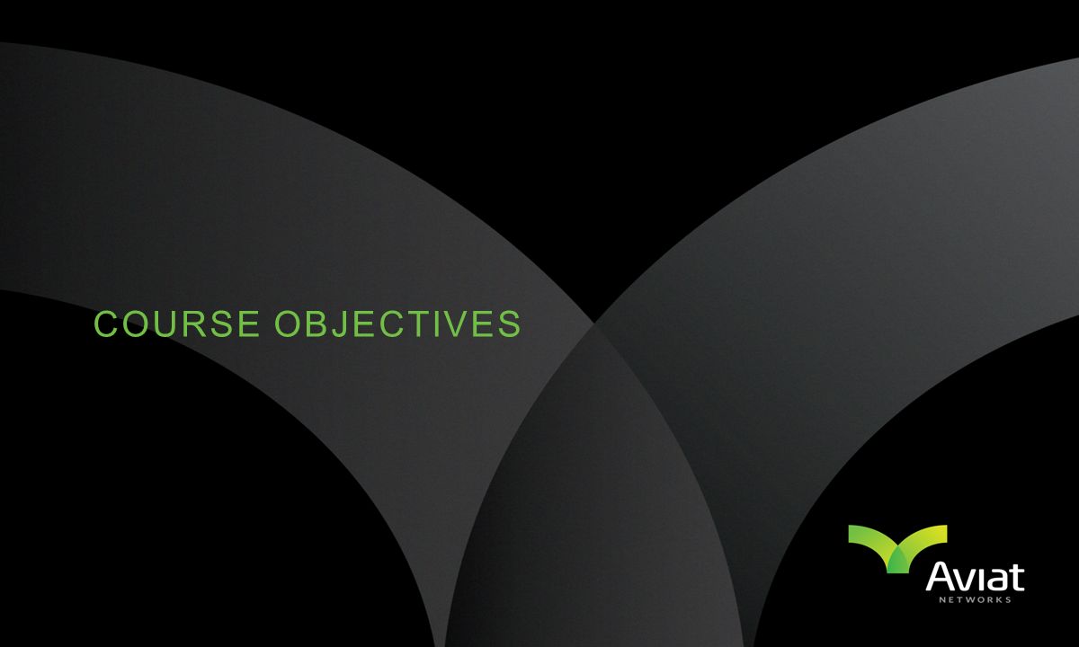COURSE OBJECTIVES