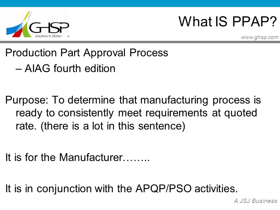 Production Part Approval Process Aiag Ppap Edition PDF, 48% OFF