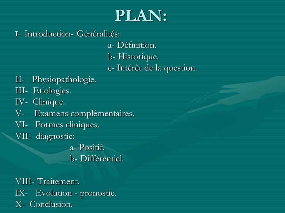 ALGODYSTROPHIES 2. PLAN: I- Introduction- Généralités: a ...